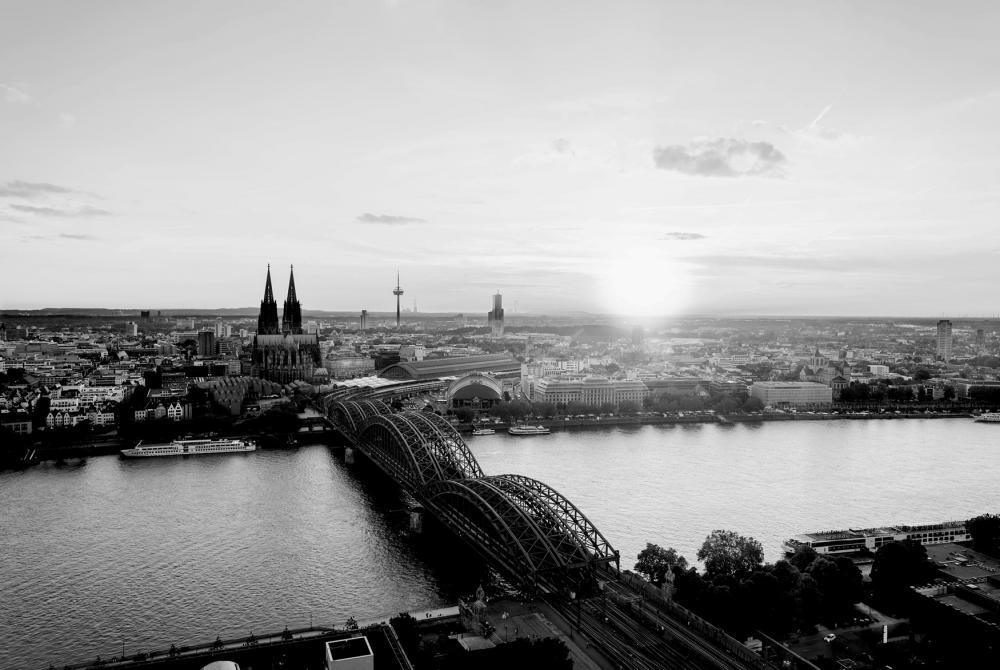 Cologne city in Germany 