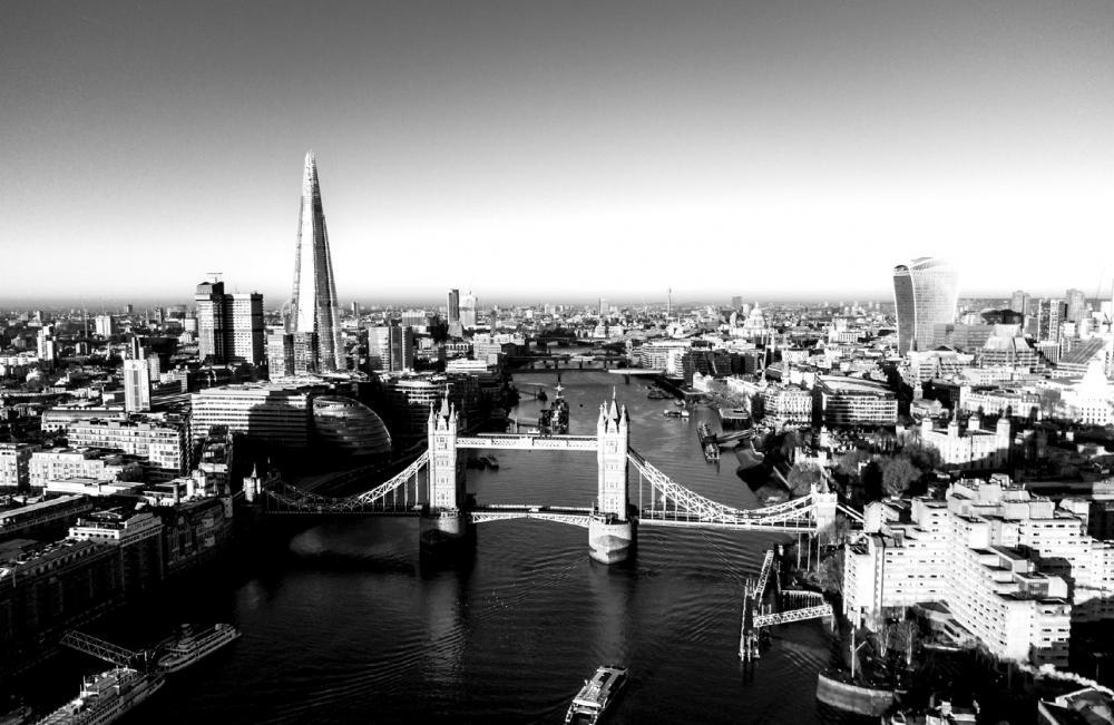 Home page - London bridge and city scape